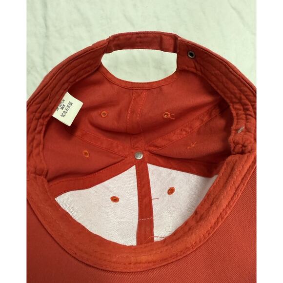 FERRARI Hat Color Red Italian Flag One Size Adjustable Cap - Picture 6 of 13